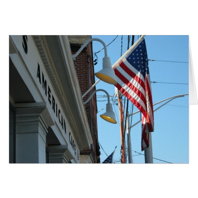 No es esa América (Anverso (Horizontal))