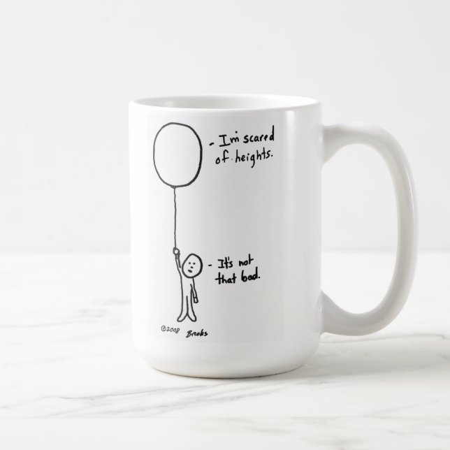 "No es esa mala" taza (Derecha)