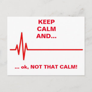 No es esa postal tranquila