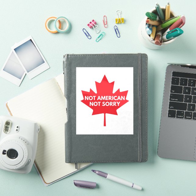 No es estadounidense, no lo siento Pegatina de Vin (Funda para iPad)