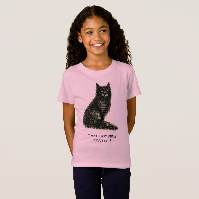 NO ES FÁCIL SER PERFECTO, Camiseta (Anverso completo)