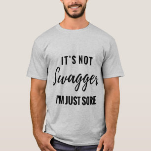 No es fanfarronería que soy apenas camiseta