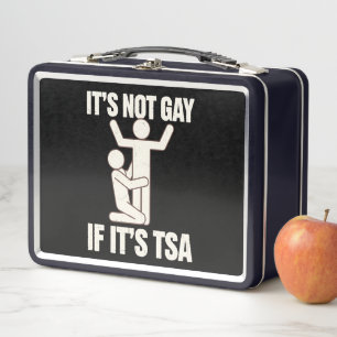 No Es Gay Si Es Seguridad De TSA Divertido LGBTQ
