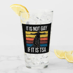 No Es Gay Si Es Seguridad De TSA Orgullo LGBTQ