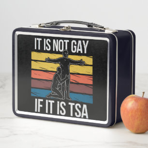 No Es Gay Si Es Seguridad De TSA Orgullo LGBTQ