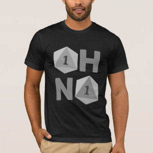No es gracioso la camiseta de los hombres de TTRPG