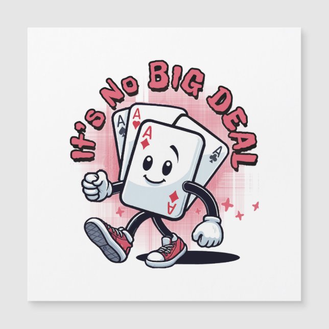 No es gran cosa (Anverso)