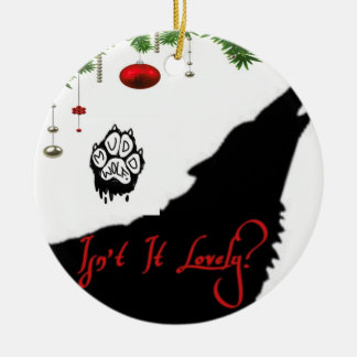 ¿No es hermoso ornamento cerámico?