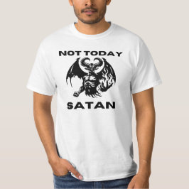No es hoy la camiseta de Satán