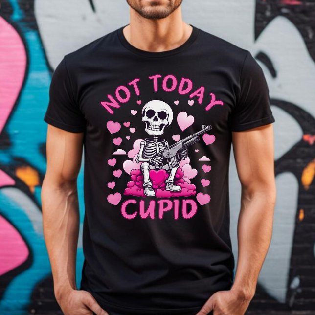 No es hoy una camiseta absurda contra San Valentín (Subido por el creador)