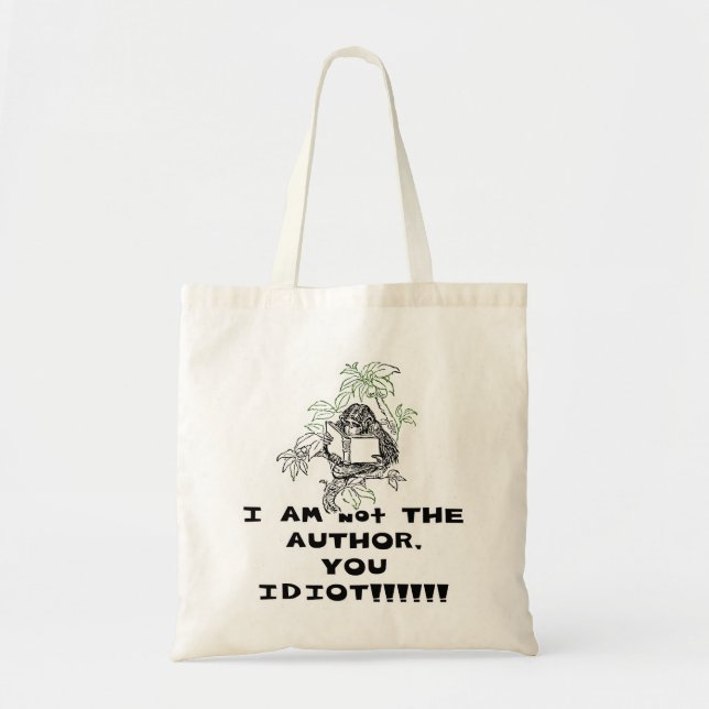 No es la bolsa graciosa del autor (Frente)