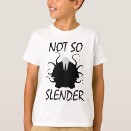 No es la camiseta de Slender Man
