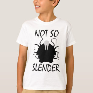 No es la camiseta de Slender Man