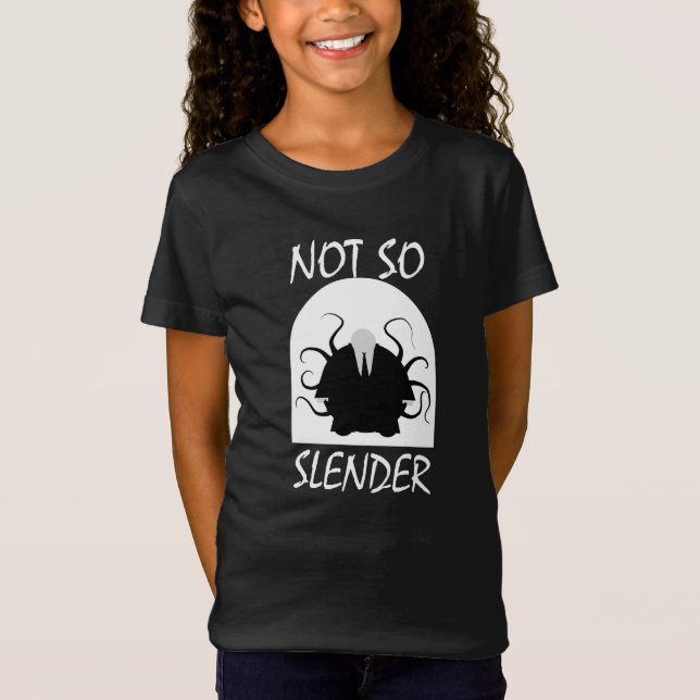 No es la camiseta de Slender Man (Anverso)