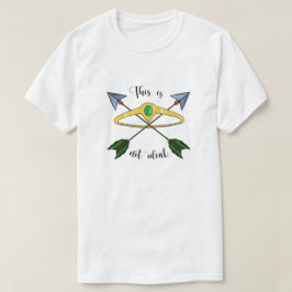 No es la camiseta ideal - Blanco