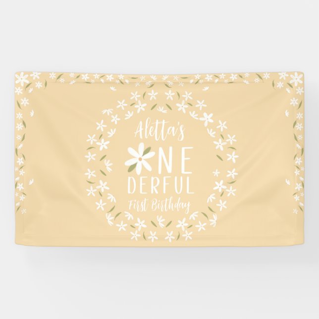 ¿No es la maravillosa pancarta de cumpleaños de la (Horizontal)