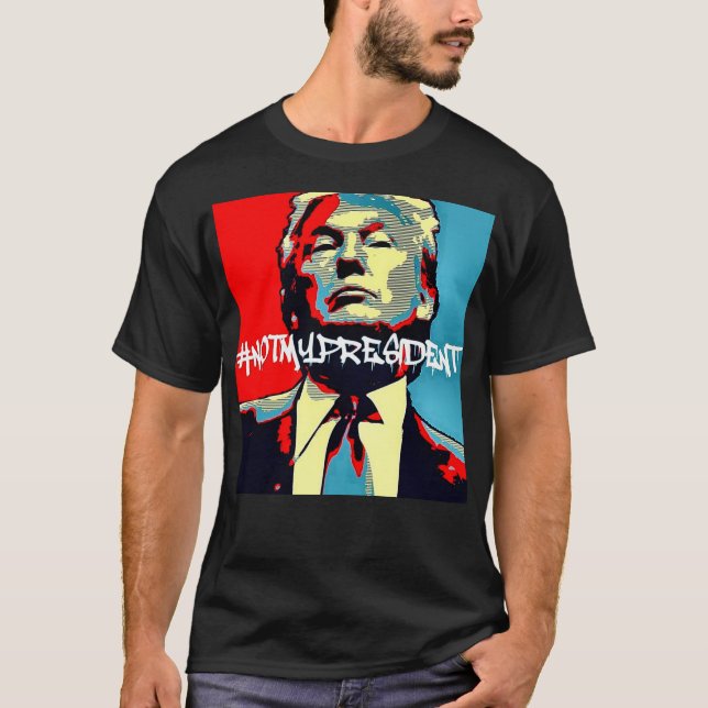 No es mi camiseta presidencial (Anverso)