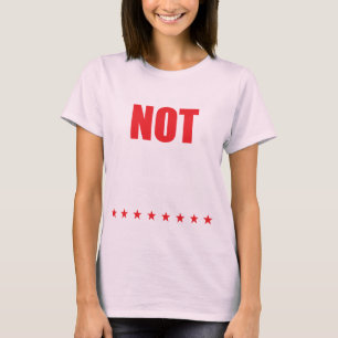 No es mi camiseta presidencial