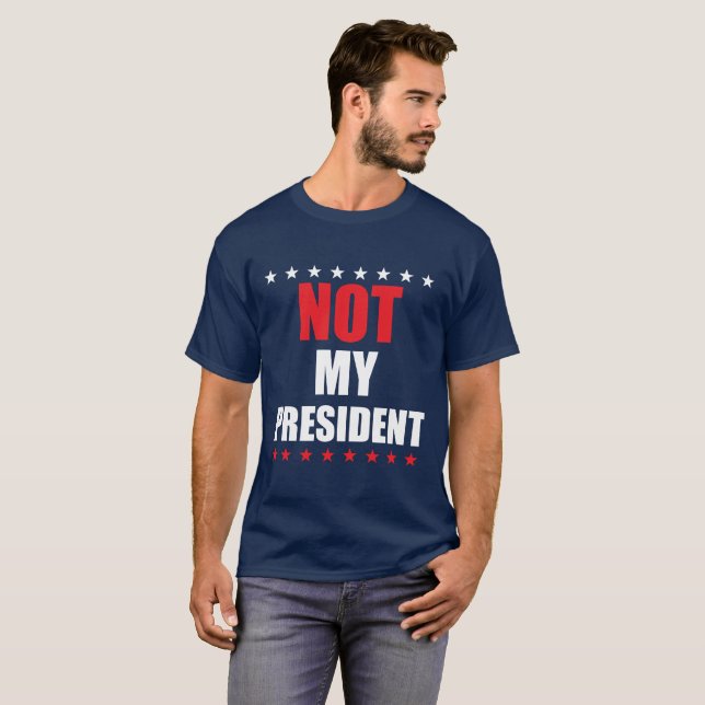 No es mi camiseta presidencial (Anverso completo)