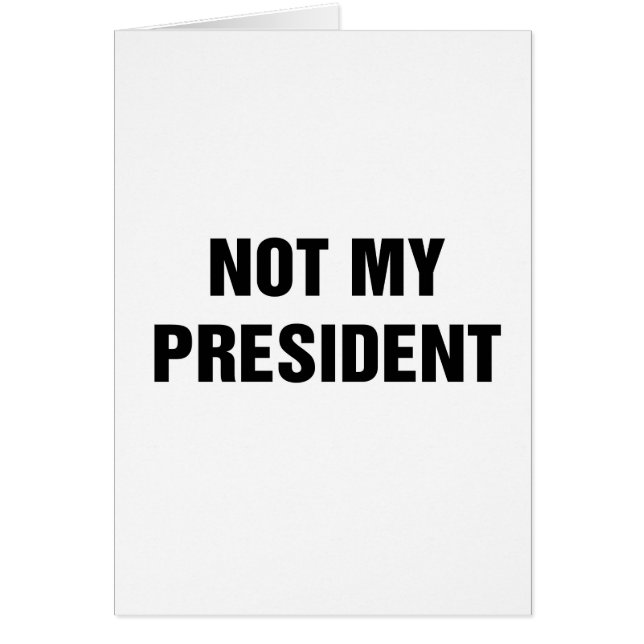 No es mi presidente (Frente)