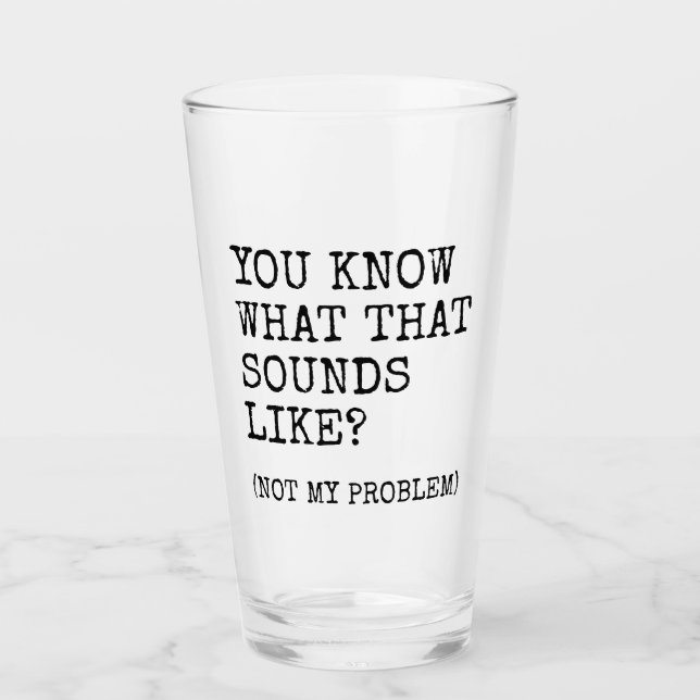 No es mi problema (Anverso)