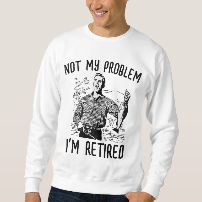 NO ES MI PROBLEMA ESTOY JUBILADO Camisetas de JUBI (Anverso)