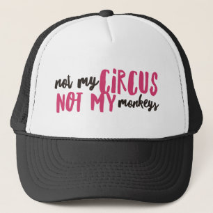 No es mi sombrero de camión circo