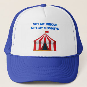 No es mi sombrero de camión circo