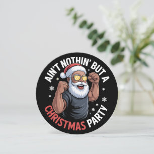 No es nada más que una fiesta de Navidad Santa afr