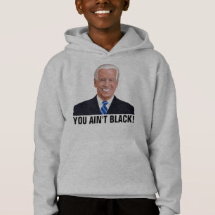 ¡NO ES NEGRO!CAMISETAS DE FUNNY JOE BIDEN