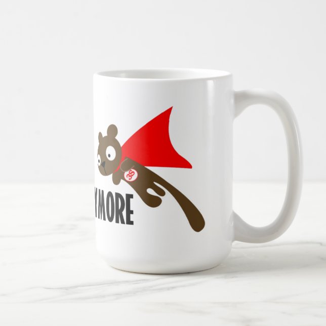 No es ninguna taza secreta de la ardilla (Derecha)