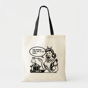 No es parte de la bolsa de la receta