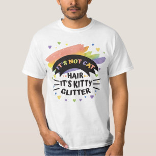 no es pelo de gato, es camisa de purpurina de gati