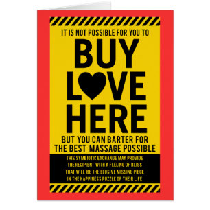 No es posible que usted COMPRE AMOR aquí