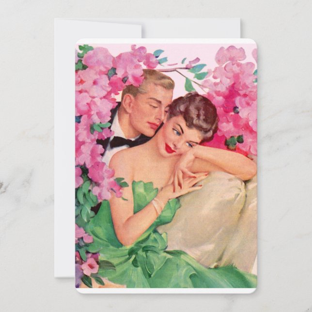 ¿No es romántico? (Anverso)