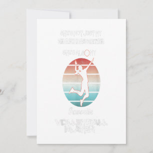 no es sólo mi nieta voleibolista.