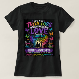 No Es Su Camiseta De Conciencia De Pérdida