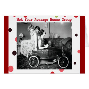 no es su grupo bunco promedio
