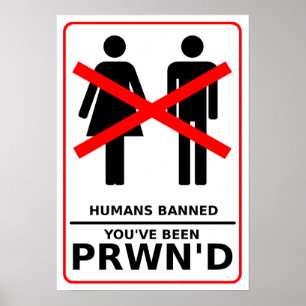 No es tu gracioso Poster de impresión 9 Humor