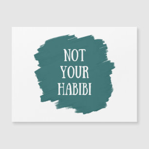 No es tu Habibi