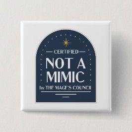 No es un botón gracioso de D&D