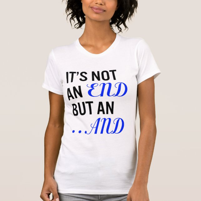 No es un extremo pero y - camiseta menor estupenda (Anverso)