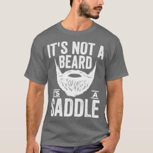 No Es Una Barba, Es Una Camisa De Caballo.