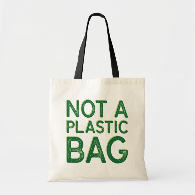 No es una bolsa de plástico (Frente)