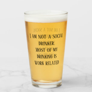 No es una broma para un borracho social