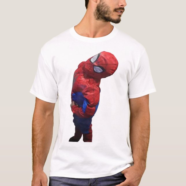 No es una camiseta araña (Anverso)