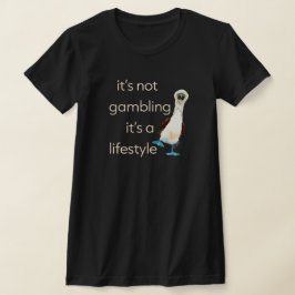 No es una camiseta de estilo oscuro para jugar