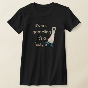 No es una camiseta de estilo oscuro para jugar