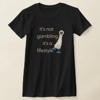 No es una camiseta de estilo oscuro para jugar