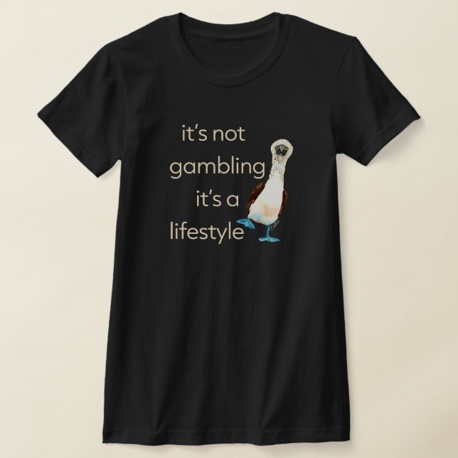 No es una camiseta de estilo oscuro para jugar (Distribución)